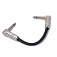 thumbnail image 3 of 1 x 30cm Guitar Patch Cable, Right Angle Guitar Effect Pedal Cable Effects Patch Cord Pedal Cable, 3 of 12