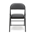 thumbnail image 2 of OFM Essentials Folding Chair in Antique Linen (Set of 4), 2 of 10