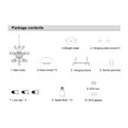 thumbnail image 4 of MAGNIFIQUE CHANDELIER EN FORME DE PISSENLIT AVEC 14 AMPOULES LED, 4 of 4