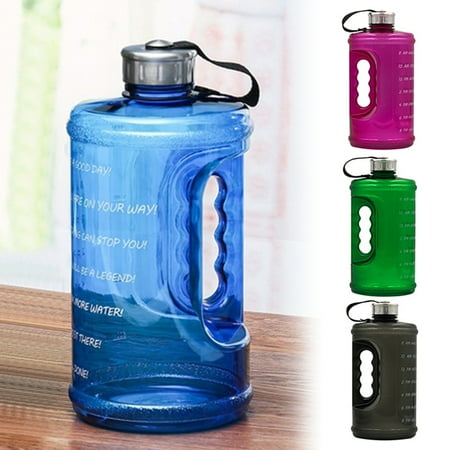 

HCfuz 2.2L Large Capacity Outdoor Sports Fitness Hiking Drinking Water Bottle Cup