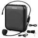 thumbnail image 1 of NORWII Mini amplificador de voz portátil recargable con micrófono con cable auriculares y cintura, a, 1 of 7