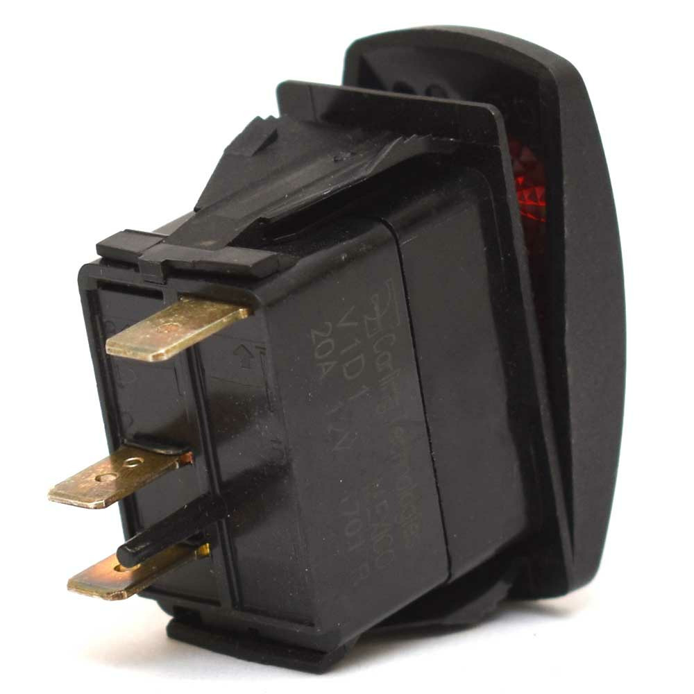 Carling Boat Bilge Rocker Switch 201576 | ON/OFF 12V 20A
