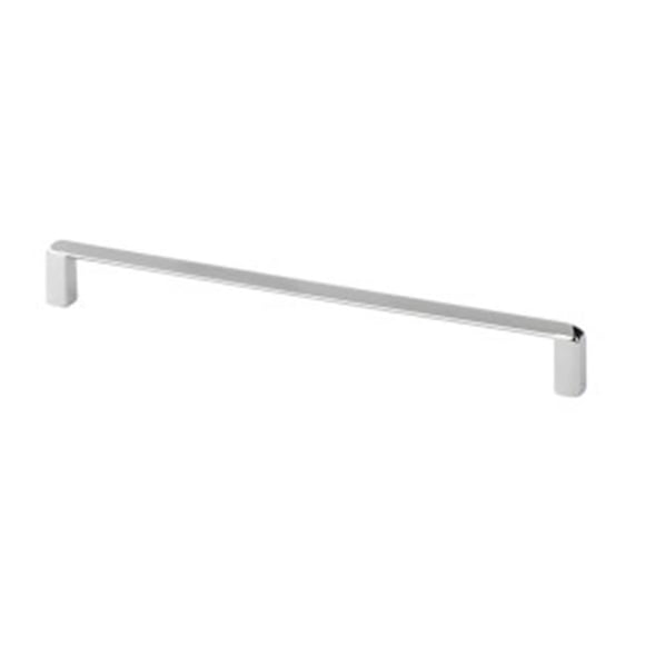 Topex Designs 8-1020019240 192 mm. Thin Modern Cabinet Pull - Bright Chrome