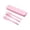I2-Pink, variant on wheat straw utensils kids lunch accessories Reusable Portable Cutlery Set with Case Eco-Friendly BPA Free Knife Fork Spoon for School Camping Picnic Travel,Mint Green