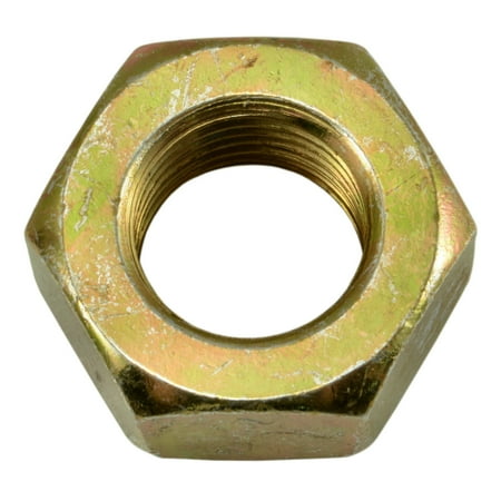 

14mm-1.5 Zinc Plated Class 8 Steel Fine Thread Left Hand Nuts (6 pcs.)