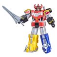 thumbnail image 1 of Power Rangers Mighty Morphin Dino Megazord Retro Style Zord Action Figure, 1 of 7