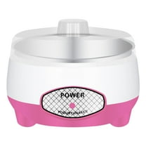 Miyuadkai Fully Automatic Smart Household Mini Yogurt Maker Pink, Yogurt Maker Homemade Compact Diy Yogurt Maker for Kitchen for Wife (Us Plug 110V), 1*Hot Yogurt Maker