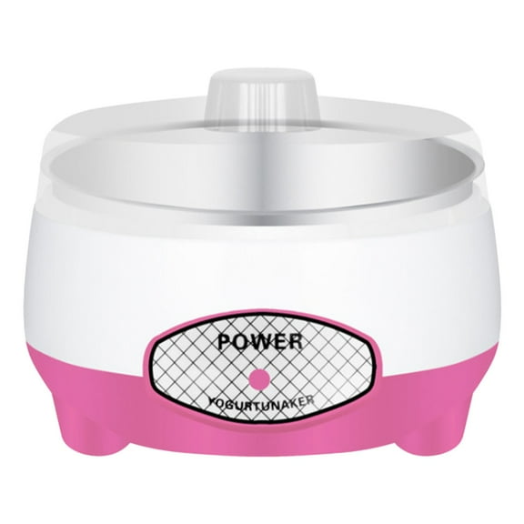 Kaireo Fully Automatic Smart Household Mini Yogurt Maker Pinkyogurt Maker Homemade Compact Diy Yogurt Maker for Kitchen for Wife (Us Plug 110V),Include:1*Hot Yogurt Maker