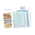 thumbnail image 3 of Zentra Book Cover Embroidery Kit, Complete Sewing Tool Kit, Handmade Notebook Cover for, 3 of 10