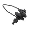 thumbnail image 1 of PinesC 11.53 Inches Rubber Engine Flusher Outboard Motor Water Flush Ear Muff Fits For Boat Ear Muffs Quick-connect Hose Connector, 1 of 5