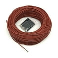 thumbnail image 2 of 12K Floor Heating Cable 33ohm/m Carbon Fiber Heating Wire Heating Wire Coil, 2 of 4