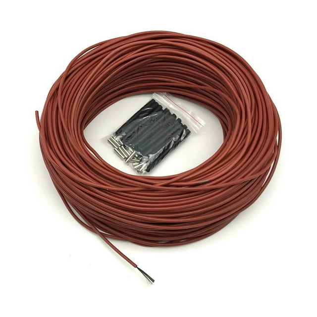 12K Floor Heating Cable 33Ohm/M Carbon Fiber Heating Wire Heating Wire Coil