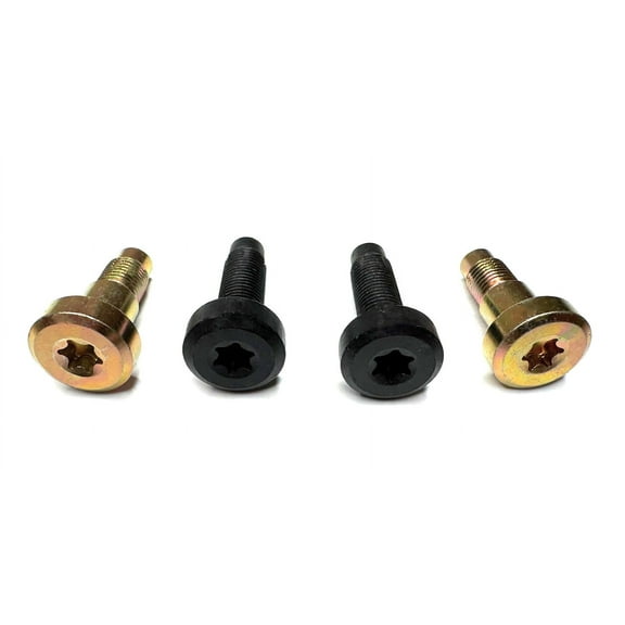 Jeep Wrangler TJ 1997 to 2006 Front Seat Belt Set / Shoulder and Retractor Bolts