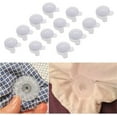 12 Duvet clips to keep duvet in place, duvet cover clips duvet corner