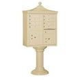 thumbnail image 4 of Regency Decorative Cluster Box Unit - 8 A Size Doors - Type I - Bronze - Private Access, 4 of 5