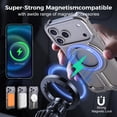 thumbnail image 3 of Carcasa MOOYAACASE rígida con esqueleto metálico para iPhone 17 Pro, 3 of 9