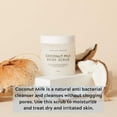 thumbnail image 3 of Brooklyn Botany Coconut Milk Body Scrub 10 oz - Made With Dead Sea Salt and Essential Oils - Anti Cellulite, Stretch Marks, and Varicose Veins - 10 oz, 3 of 9