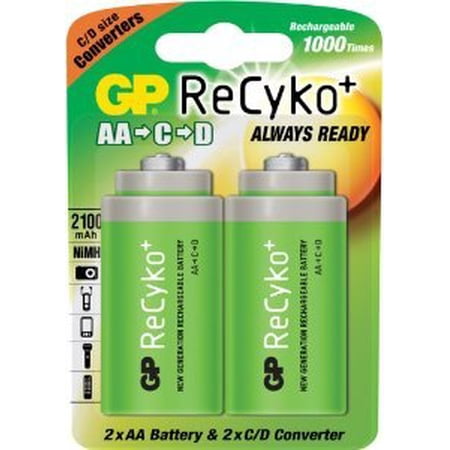 Аккумуляторы recyko gp
