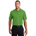 thumbnail image 1 of Port Authority ®  Pinpoint Mesh Polo. K580 L Treetop Green, 1 of 2
