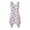 Butterfly Floral, variant on Side Pockets Sleeveless Sundresses, Easter Bunny Eggs Ladies Irregular Hem Casual Dress Polyester Comfort Asymmetric Hem Midi Dress Pleated