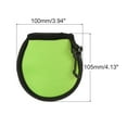 thumbnail image 2 of Unique Bargains Poche Poche Laveuse Sac avec Clips Balle de Golf Nettoyant Vert, 2 of 5