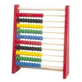 thumbnail image 1 of 7.9"x6.3" Wooden Abacus, Multicolour, 1 of 9