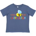 thumbnail image 3 of Inktastic Please Bee Kind, I Have Autism Boys or Girls Toddler T-Shirt, 3 of 5