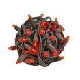 thumbnail image 2 of Novelty Lights 50 Light Red LED Christmas Mini Light Set (Brown Wire, 25 Feet), 2 of 8