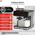 thumbnail image 3 of Bogner Cafetera Semiautomatica Con Molino 1350 W BDCM10, 3 of 5
