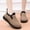 Coffee, variant on Loafers for Women Winter Warm Plush Lined Comfortable Walking Shoes Platform Non Slip Outdoor Cozy Casual Hiking Shoes Coffee 41(US-8.5)