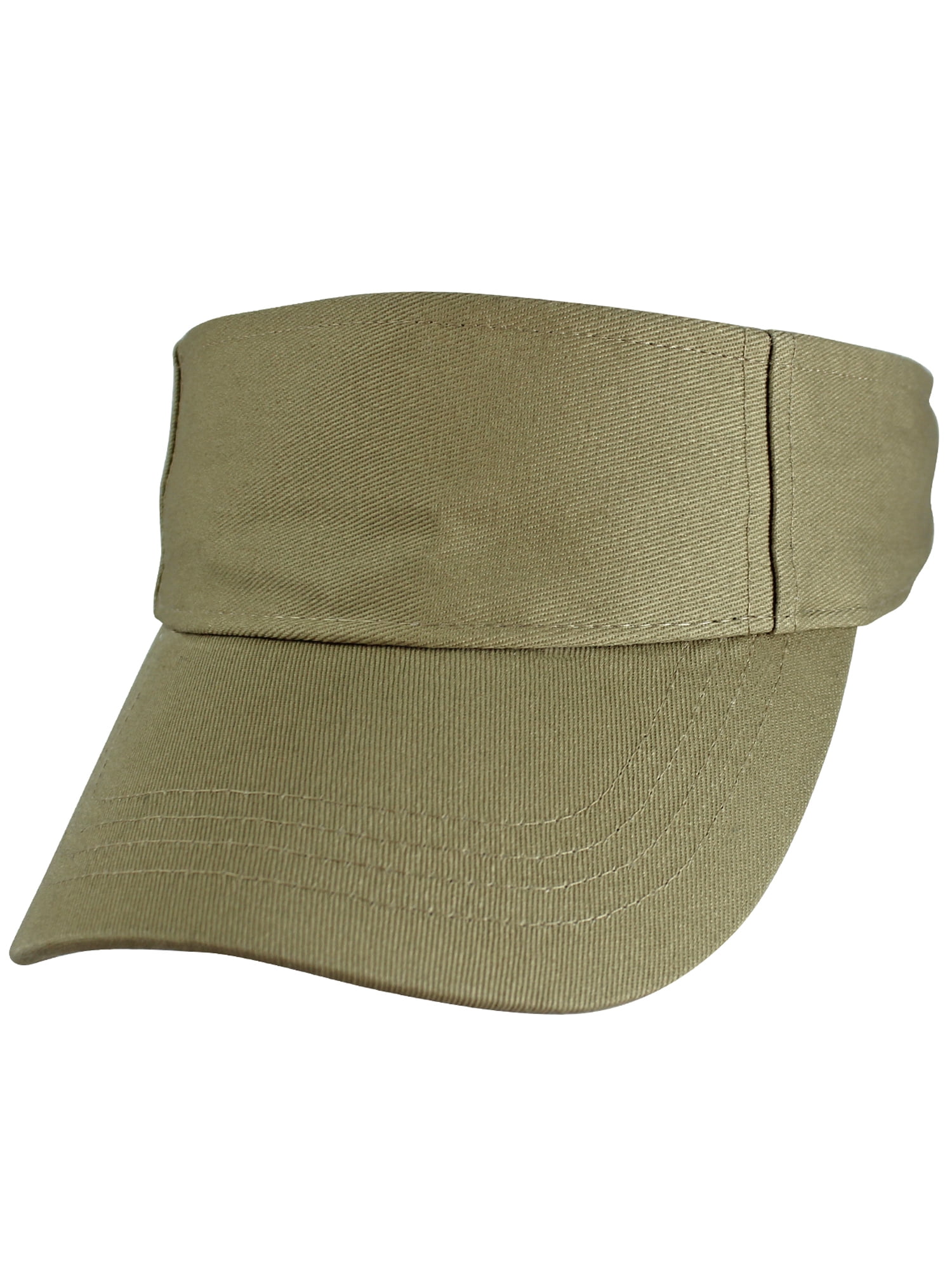 Cotton Sun Sports Visor Hat For Women 