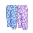thumbnail image 6 of JEFFRICO Womens 2 Pack Capri Set Sleepwear Soft Pajamas Sleep Nightshirts, 6 of 6
