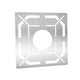 thumbnail image 4 of Regla para desagüe de suelo, corte preciso de azulejos, herramienta para azulejos, regla de escala arquitectónica gran orificio de apertura, 4 of 9