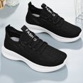 thumbnail image 4 of Willtoo Women Lightweight Mesh Sneaker Breathable Running Cloud Soft Sole Non Slip Sports Athletic Tennis Trainer Shoes, 4 of 6