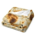 thumbnail image 3 of RKSupls Christmas Throw Blanket,Soft Warm Fannel Burritos Tortilla Blankets Gift for Home Bed Sofa Couch Decor,40x50 in, 3 of 9