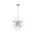thumbnail image 1 of Living District LD5037D20CG Timber 8 Light Champagne Pendant, 1 of 4