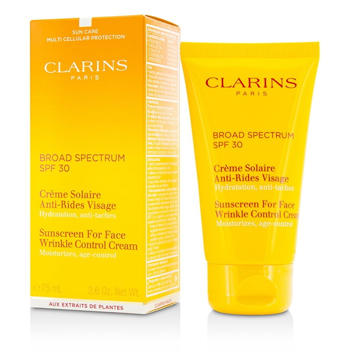 clarins sunscreen spf 30