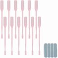 thumbnail image 1 of 2025 Nasal Hair Cutter with Ear Pick, 360° Rotating Trimmer (Pink-12pcs), 1 of 6