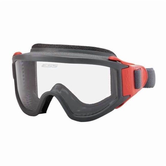 Ess Safety Goggles, TPR, Clear, Wraparound 740-0287