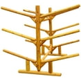 thumbnail image 1 of Support pour Kayak en Rondins à 6 Places Naturel, 1 of 4