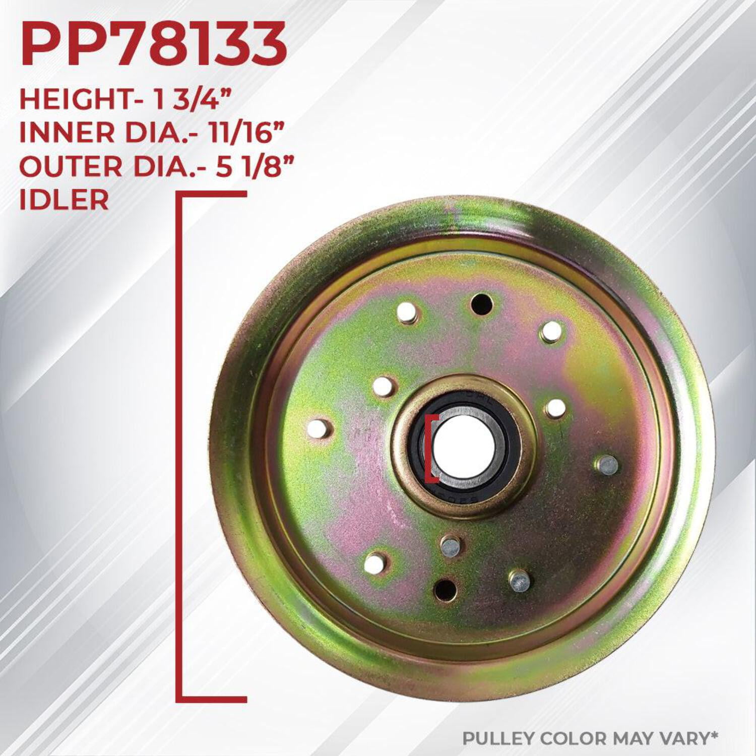 Proven Part 42" Mower Deck Rebuild Kit Fits Jd La115 100 Series Spindles Blades 114