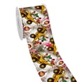 thumbnail image 1 of Holiday Merry Christmas Decoration Pattern Printed Grosgrain Satin Ribbon for Gift Wrapping Hair Bow Craft Accessory 50 Yards Jiayi, 1 of 7