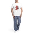 thumbnail image 5 of CafePress - Trex Indoor Rock Climbing Pajamas - Men's Light Loose Fit Cotton Pajama Set, 5 of 7