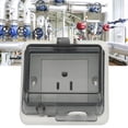 thumbnail image 4 of Electrical Socket, Sturdy Socket IP66 Tin Phosphor Bronze Conductor US Standard With Accessories For Office For Outdoor, 4 of 8