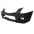thumbnail image 2 of CAPA For 09-15 CTS-V Front Bumper Cover Primed Fog Lamp Holes GM1000902 25947966, 2 of 4
