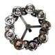 thumbnail image 1 of Platillos de tambor Hi Hat Pandereta Hugo Accesorio musical resistente Doble Plata, 1 of 10