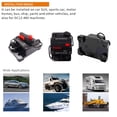 thumbnail image 4 of MesaSe 60 AMP Circuit Breaker with Manual Reset 12V-48V DC Waterproof Inline Fuse Inverter  Marine Circuit Breaker for Car ATV Trolling Motors Boat Audio System, 4 of 7