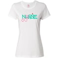 thumbnail image 3 of Inktastic Cute Nurse Stethoscope and Hat Women's T-Shirt, 3 of 5