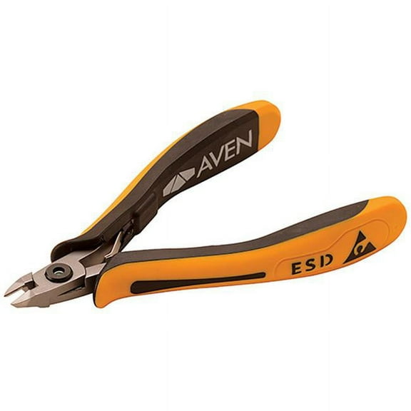 Aven 10827F Oval Head Minature Cutter- Flush - 5 Inch