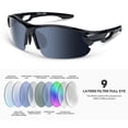 thumbnail image 4 of Gafas Deportivas Polarizadas BEACOOL UV400 para Hombre y Mujer, 4 of 7